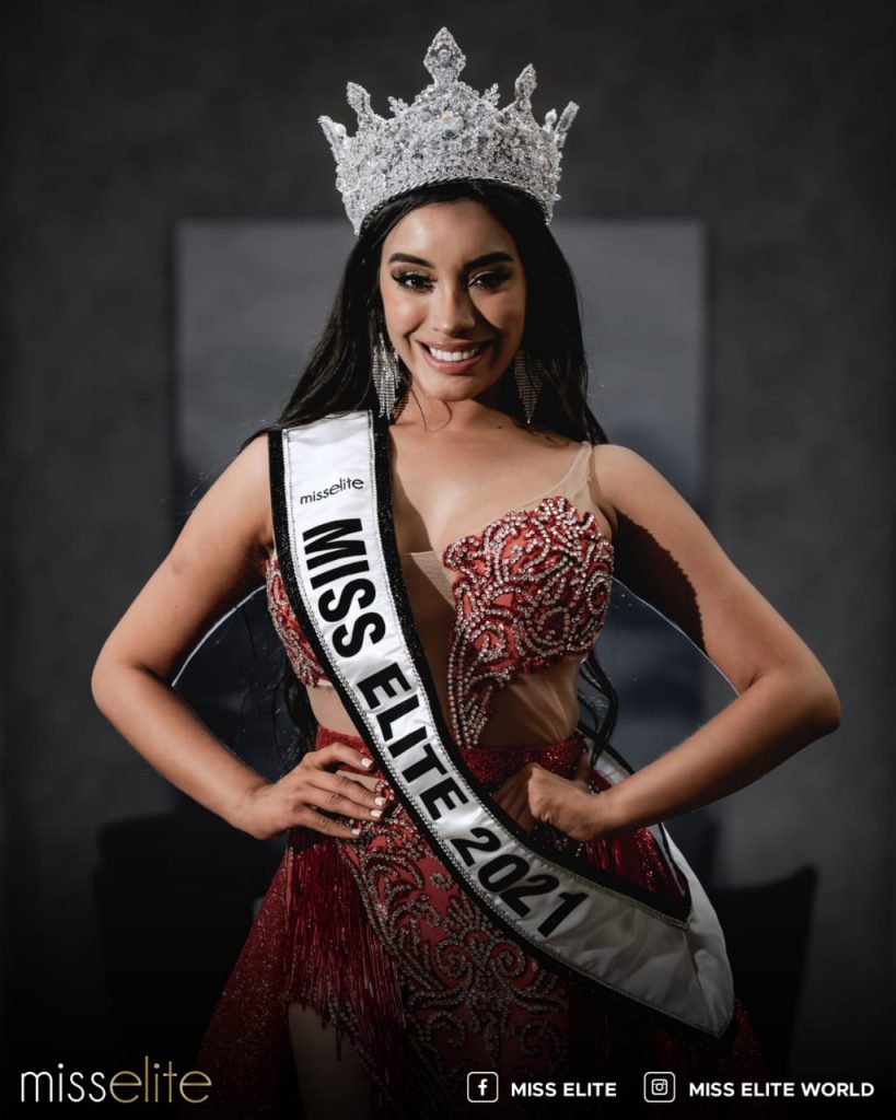 From Mexico to the world Fernanda Pumar is Miss Elite 2021 Miss Elite