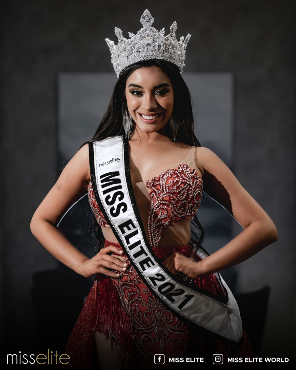From Mexico to the world: Fernanda Pumar is Miss Elite 2021