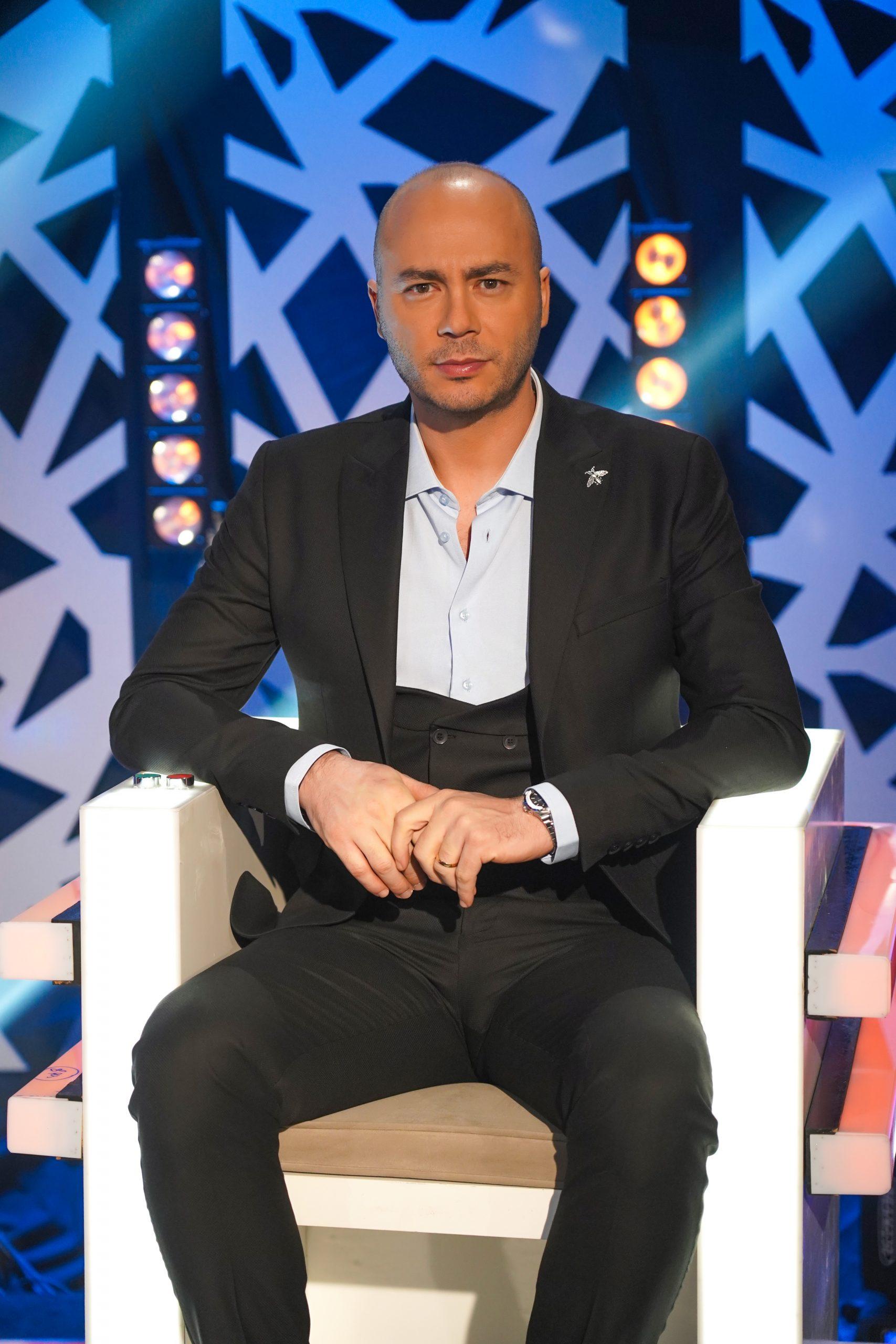 Lebanon’s LBCI TV anchor, Rodolph Hilal is Miss Elite’s 2022 male host!
