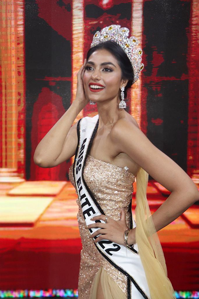 Deep Supriyam from India is Miss Elite 2022 Miss Elite