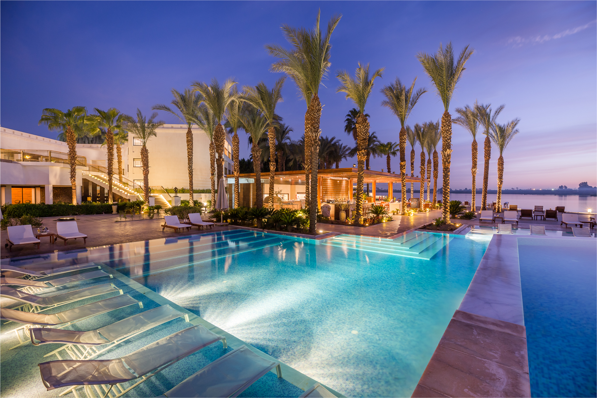 Hilton Luxor Resort & Spa is on the program !
