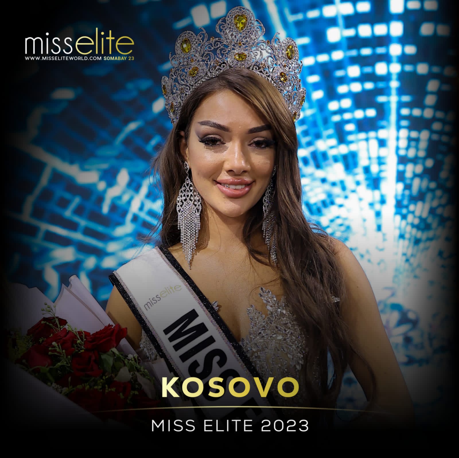 Miss Kosovo, Mejreme Hajdaraj is Miss Elite 2023 Miss Elite