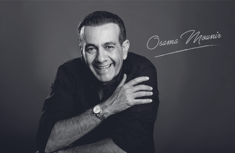 Celebrity TV & Radio Host Osama Mounir is a Jury.